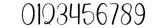 Script Campana Font OTHER CHARS