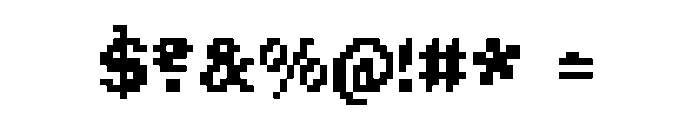 Scriptorium Font OTHER CHARS