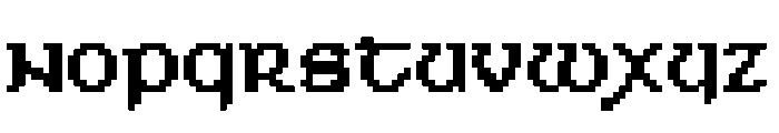 Scriptorium Font UPPERCASE