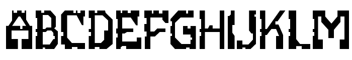 ScritzyX-Regular Font LOWERCASE