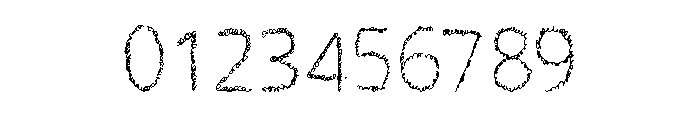 Scrizbels Font OTHER CHARS