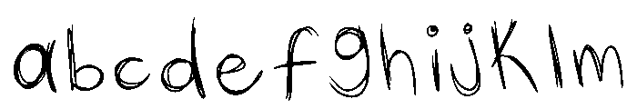Scruf Regular FONT