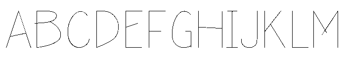 schoolah_thin FONT