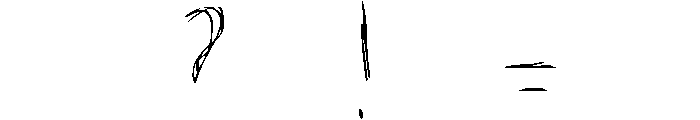 scribble scratch Font OTHER CHARS