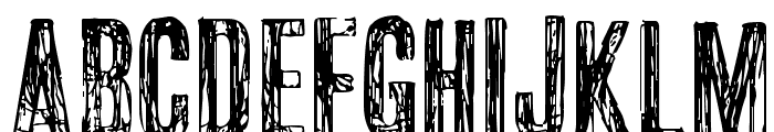 scribble2 Font LOWERCASE