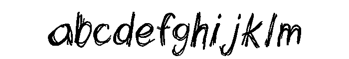 scribblett FONT