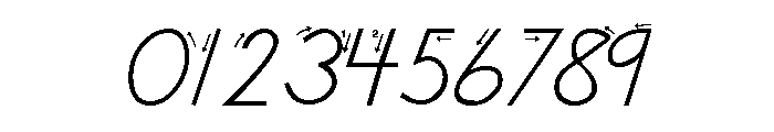 SchoolHouse Cursive B Font OTHER CHARS