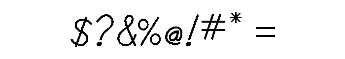 SchoolHouse Cursive B Font OTHER CHARS