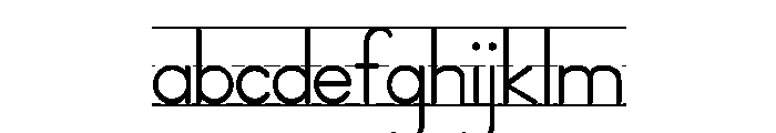 SchoolHouse Printed A FONT