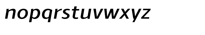 Schar Bold Italic Font LOWERCASE