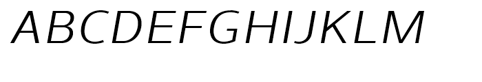 Schar Italic Font UPPERCASE