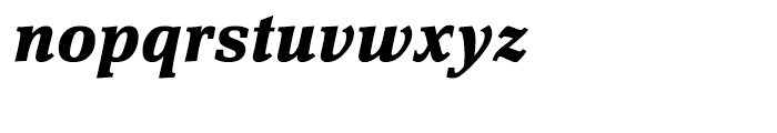 Scherzo Bold Italic Font LOWERCASE