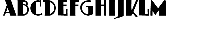 Schildersblad Capitals Regular Font UPPERCASE