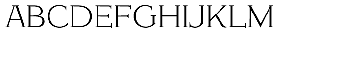 Schiller Antiqua Light Font UPPERCASE