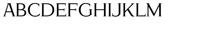 Schiller Antiqua Medium Font UPPERCASE