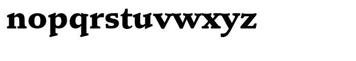 Schneidler Mediaeval Black Font LOWERCASE
