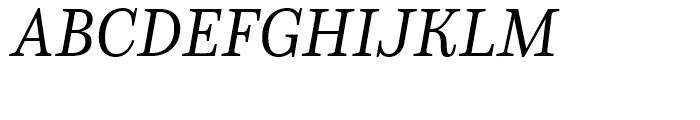 Schorel Normal Regular Italic Font UPPERCASE