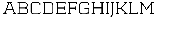 Schwager Light Font UPPERCASE