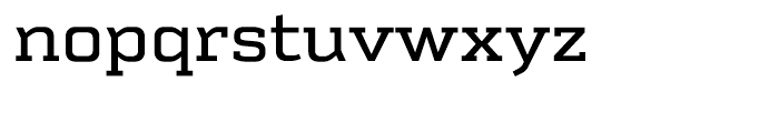 Schwager Medium Font LOWERCASE