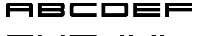 Scion 750R Black Font UPPERCASE