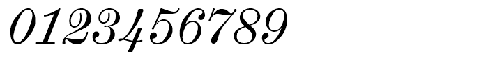 Scotch Micro Italic Font OTHER CHARS
