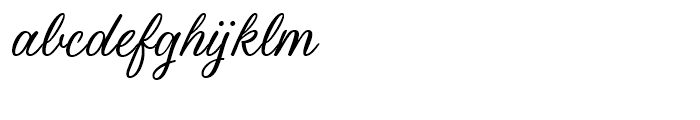 Scrapbooker Script Font LOWERCASE