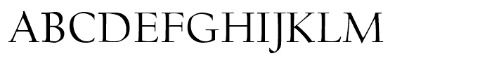 Scripps College Old Style SmallCaps Font UPPERCASE