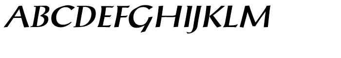 Scriptuale Semi Bold Italic Font UPPERCASE