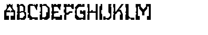Scritzy X Regular Font LOWERCASE