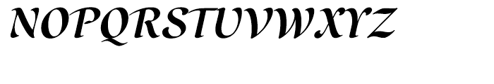 Scrivano Bold Italic Font UPPERCASE