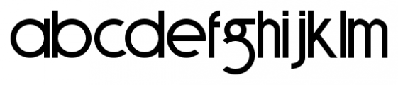 Scentogram Regular Font LOWERCASE