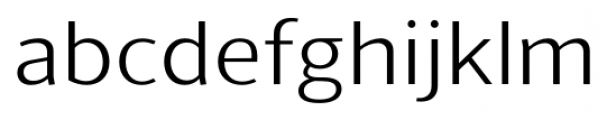 Schar Regular Font LOWERCASE