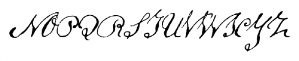 Schooner Script Regular Font UPPERCASE