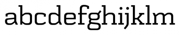Schwager Regular Font LOWERCASE
