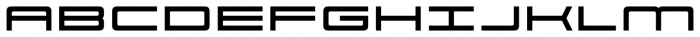 Scion 650R Bold Font UPPERCASE