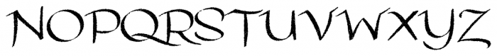 Scrittura  Antiqua Font UPPERCASE