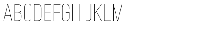 SC Giante Hiarline Font UPPERCASE