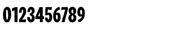 SC Maydon Bold Font OTHER CHARS
