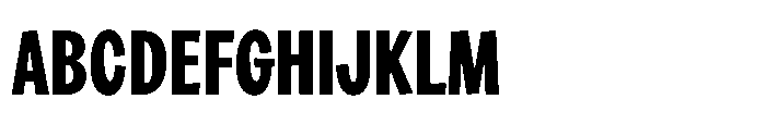 SC Maydon Bold Font UPPERCASE