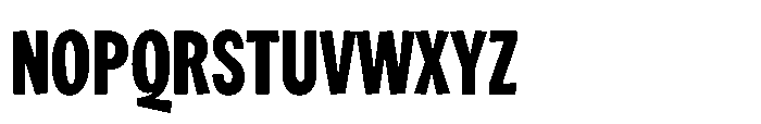 SC Maydon Bold Font UPPERCASE
