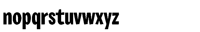 SC Maydon Bold Font LOWERCASE