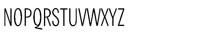 SC Maydon Extra Light Font UPPERCASE