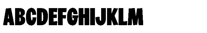 SC Maydon Heavy Font UPPERCASE