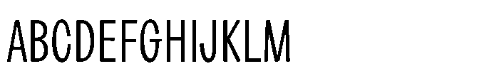 SC Maydon Light Font UPPERCASE