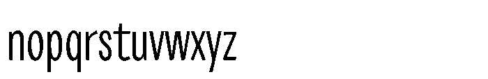 SC Maydon Light Font LOWERCASE