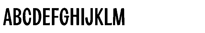SC Maydon Medium Font UPPERCASE