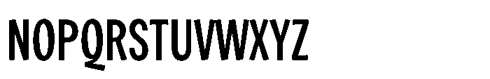 SC Maydon Medium Font UPPERCASE