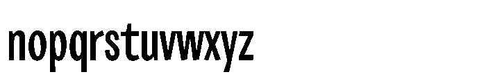 SC Maydon Medium Font LOWERCASE
