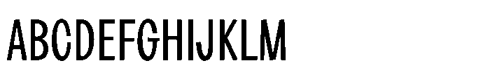 SC Maydon Regular Font UPPERCASE