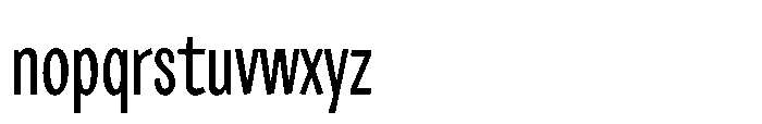 SC Maydon Regular Font LOWERCASE